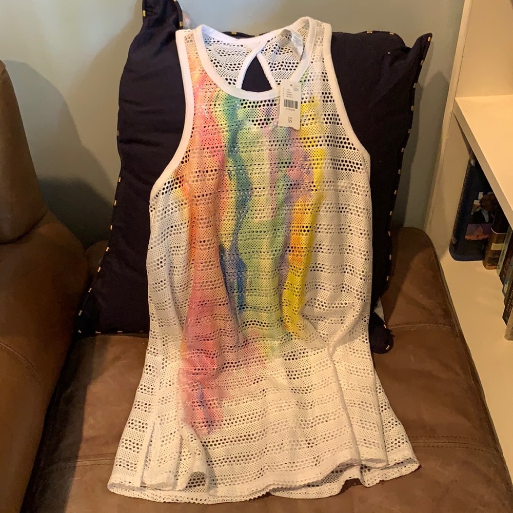 NWT Swim Coverup